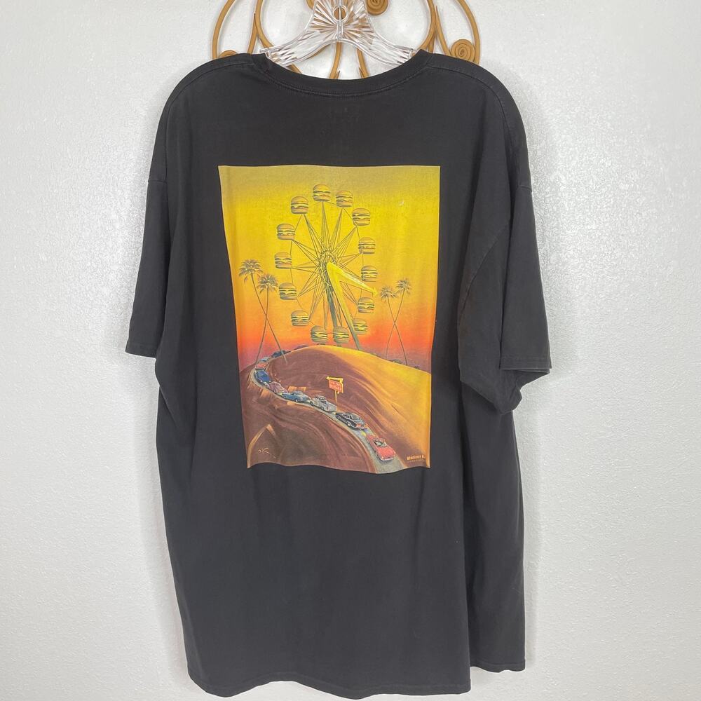 In-n-Out Burger black graphic t-shirt men's XXL
